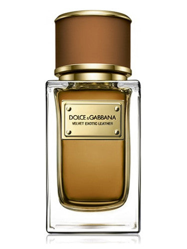 Dolce and Gabbana Velvet Exotic Leather Unisex