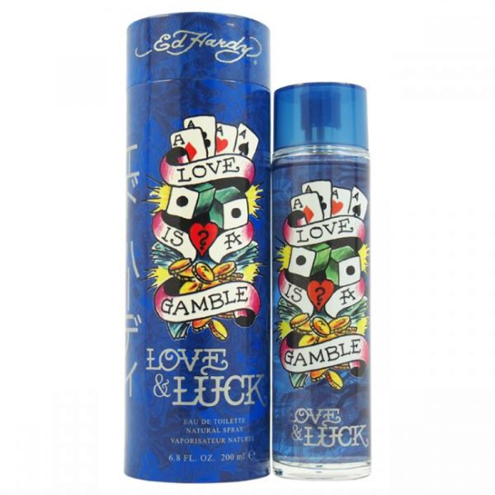 Christian Audigier Ed Hardy Love and Luck Cologne