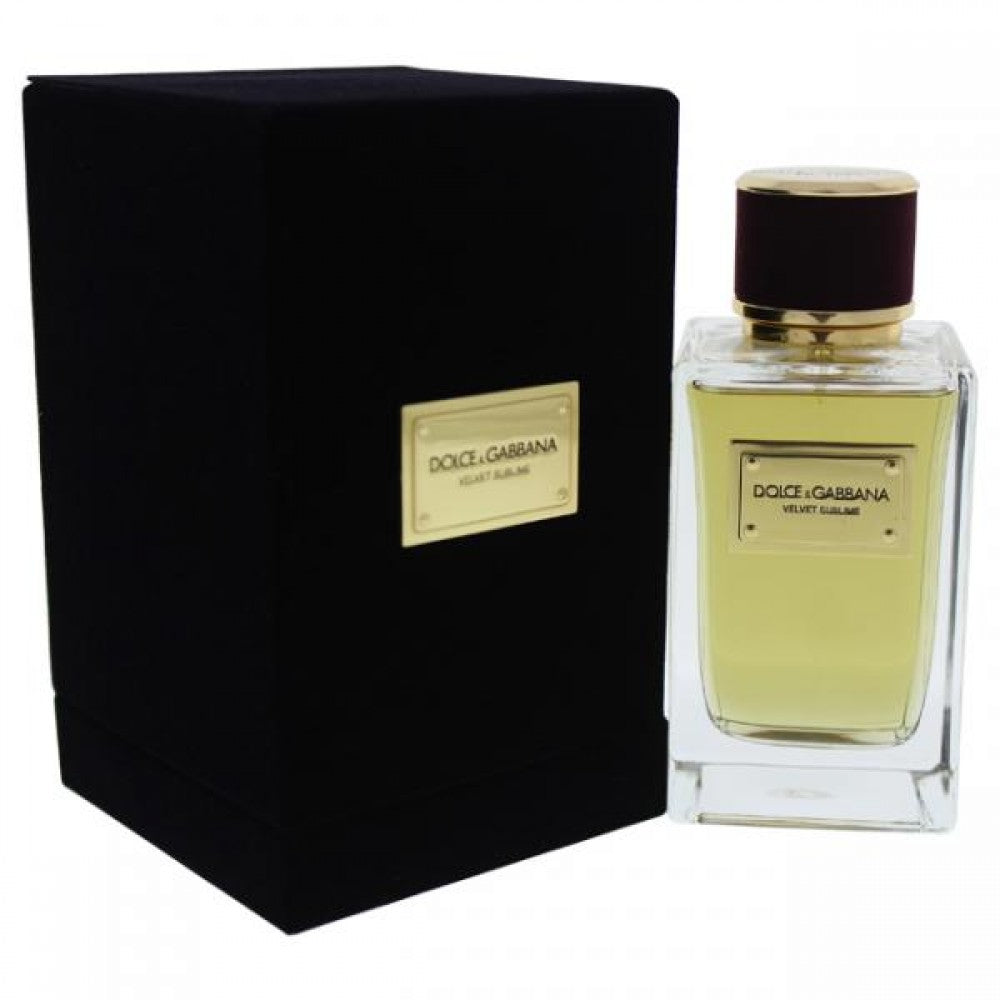 Dolce and Gabbana Velvet Sublime Perfume