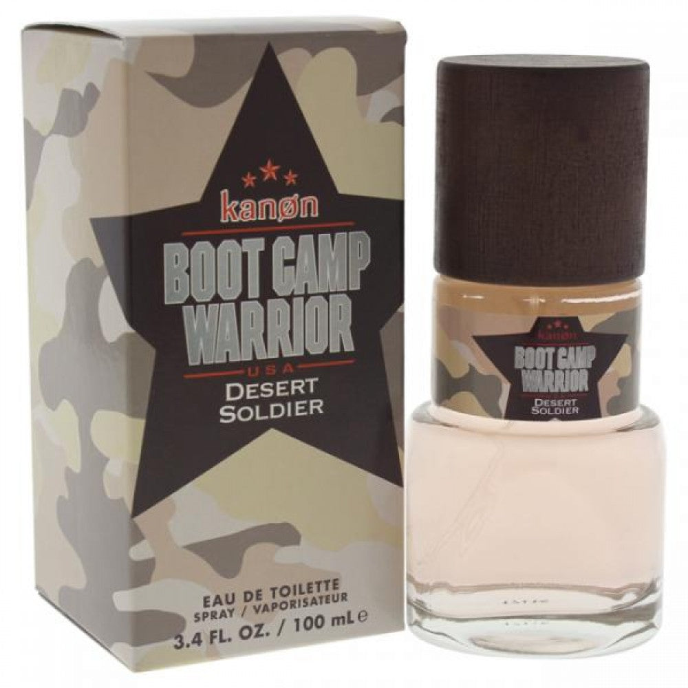 Kanon Boot Camp Warrior - Desert Soldier Cologne