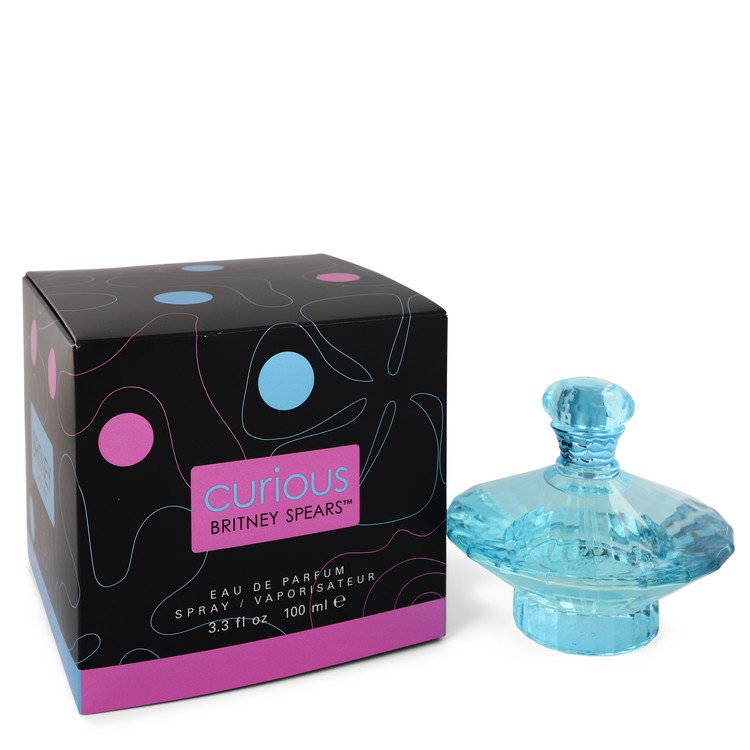 Curious by Britney Spears Eau De Parfum Spray oz for Women