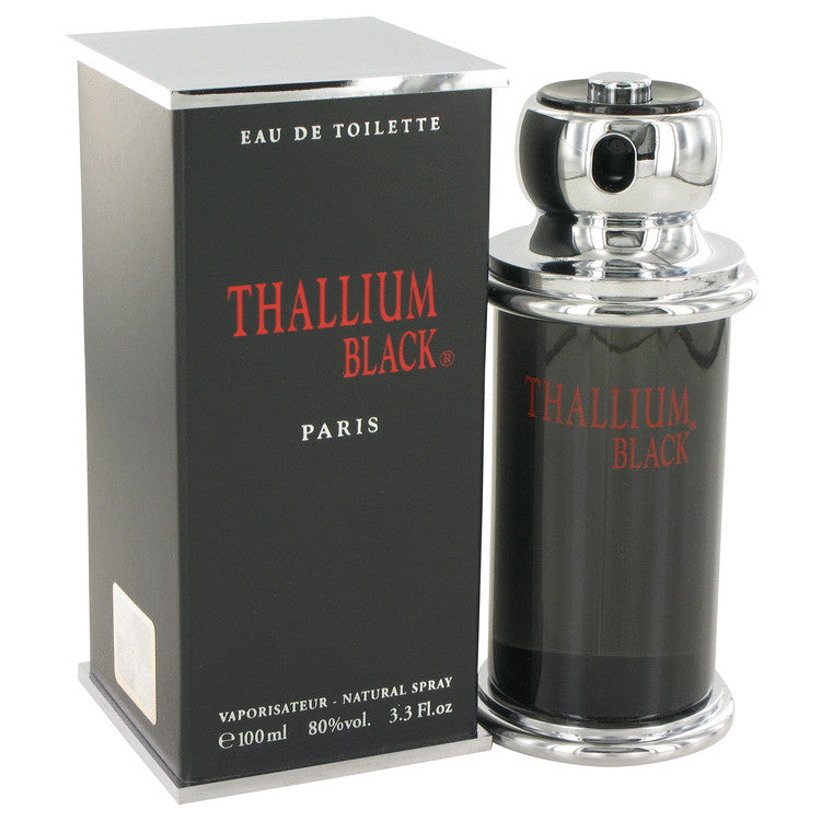 Thallium Black by Yves De Sistelle Eau DeToilette Spray 3.3 oz for Men