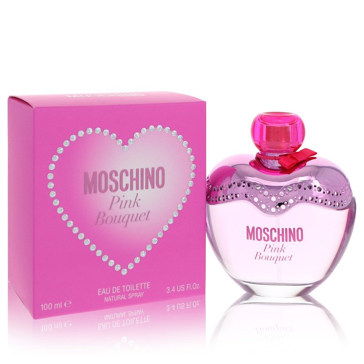 Moschino Pink Bouquet by Moschino Eau De Toilette Spray for Women