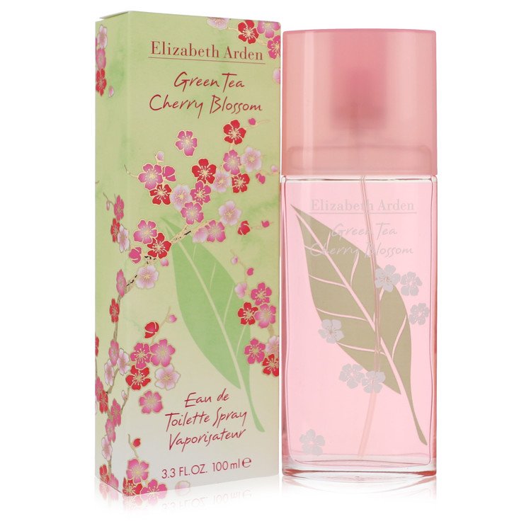 Green Tea Cherry Blossom by Elizabeth Arden Eau De Toilette Spray for Women