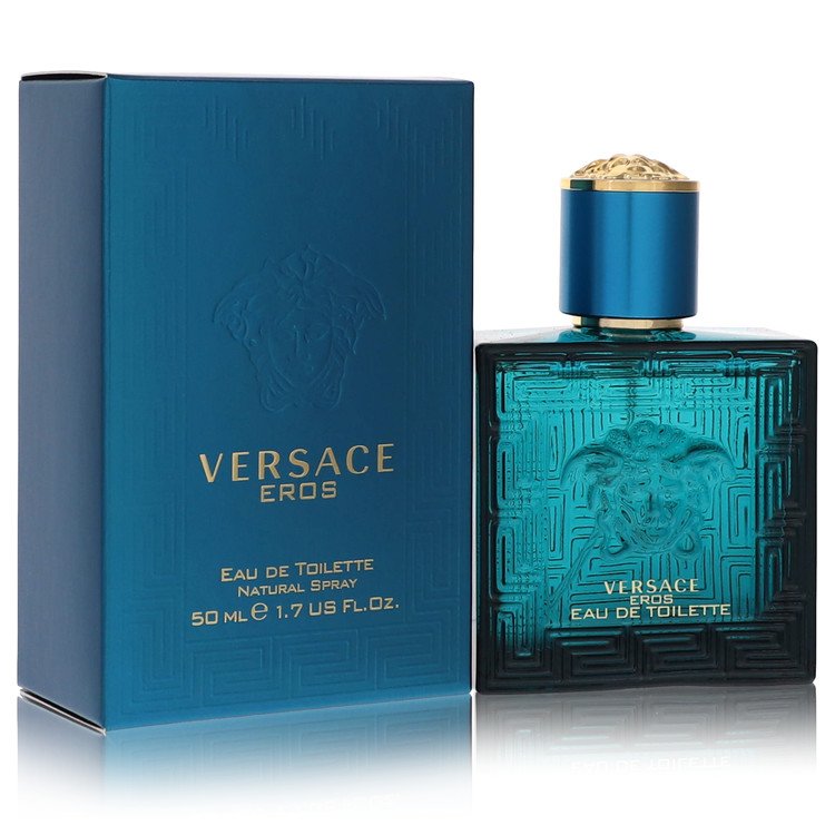 Versace Eros by Versace Eau De Toilette Spray for Men