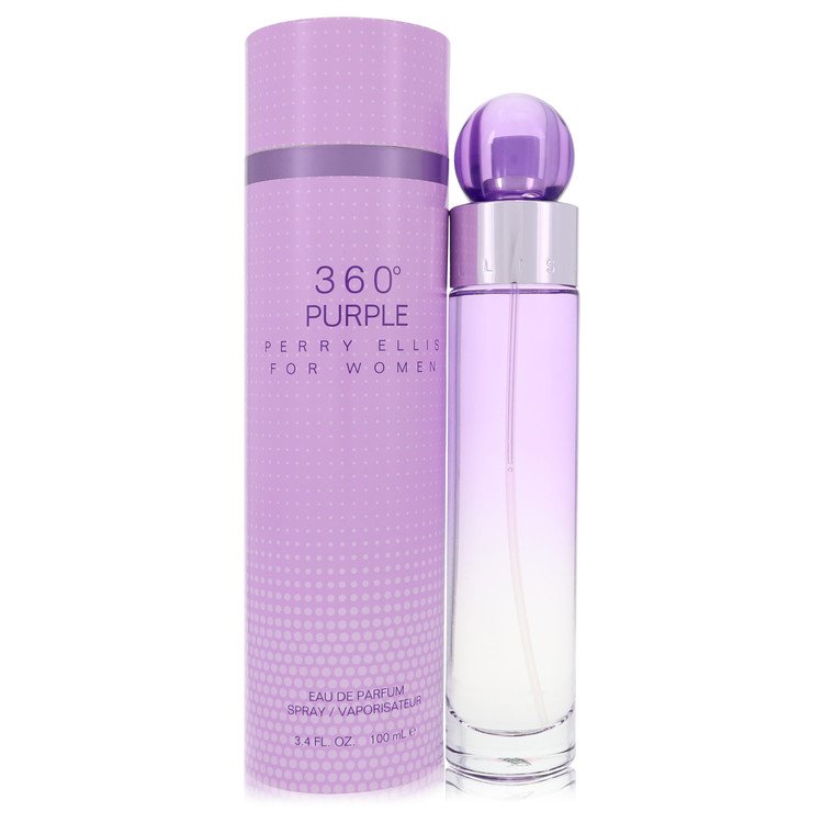 Perry Ellis 360 Purple by Perry Ellis Eau De Parfum Spray for Women