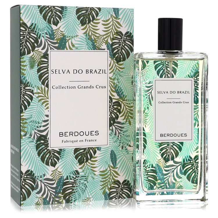 Selva Do Brazil by Berdoues Eau De Parfum Spray 3.68 oz for Women
