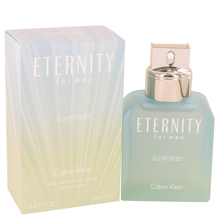 Eternity Summer by Calvin Klein Eau De Toilette Spray for Men