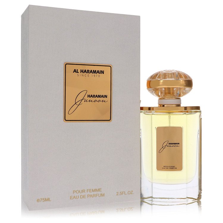 Al Haramain Junoon by Al Haramain Eau De Parfum Spray 2.5 oz for Women