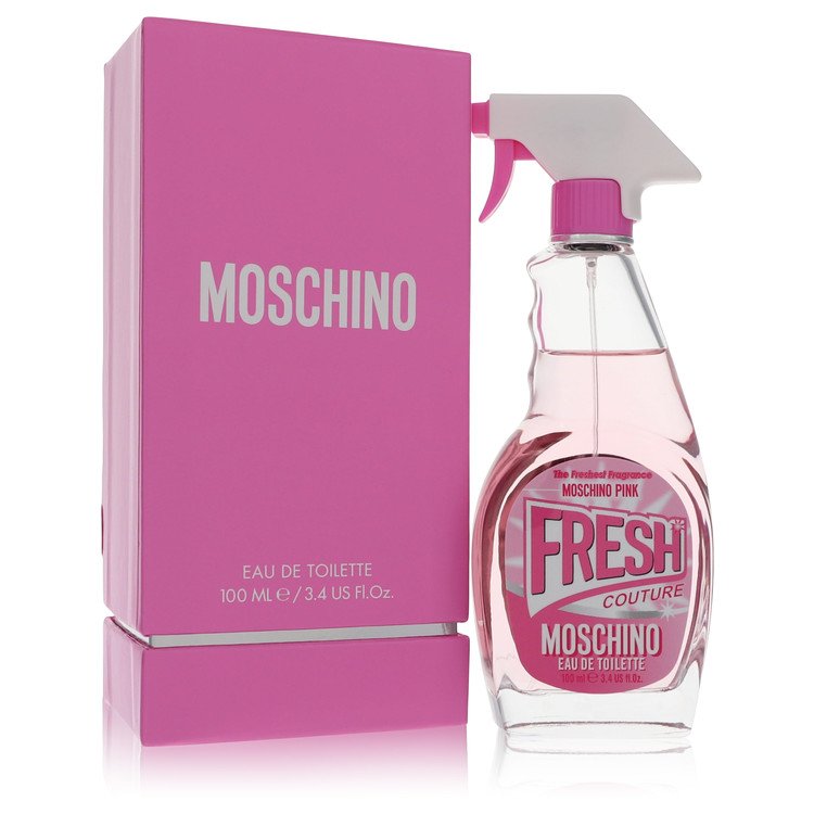 Moschino Pink Fresh Couture by Moschino Eau De Toilette Spray for Women
