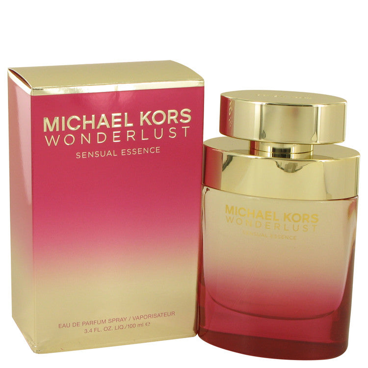 Wonderlust Sensual Essence by Michael Kors Eau De Parfum Spray 3.4 oz for Women