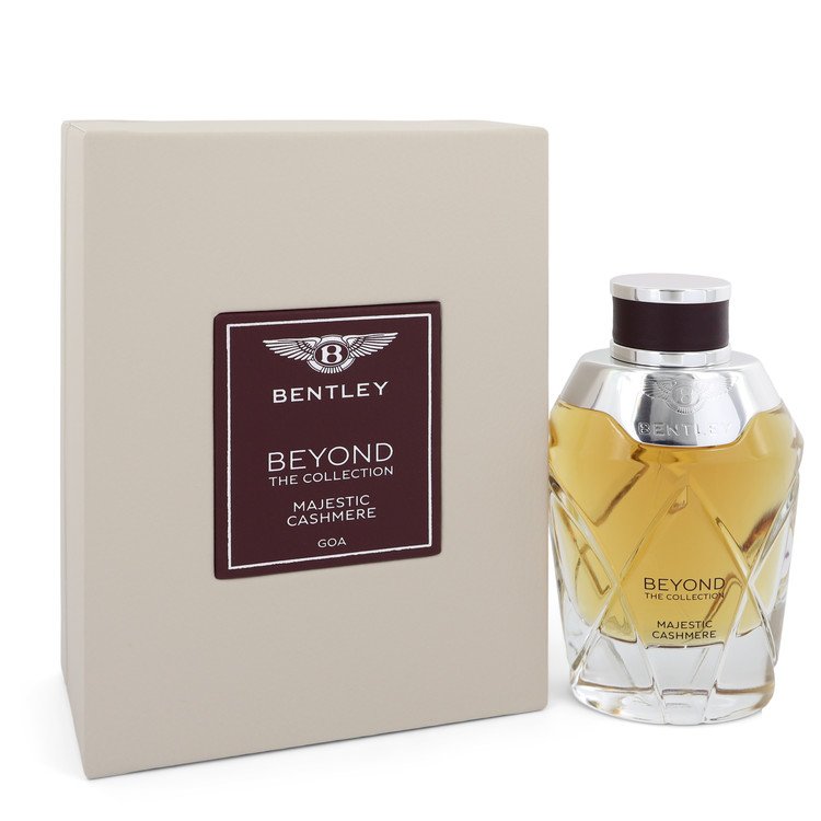 Bentley Majestic Cashmere by Bentley Eau De Parfum Spray (Unisex) 3.4 oz for Men