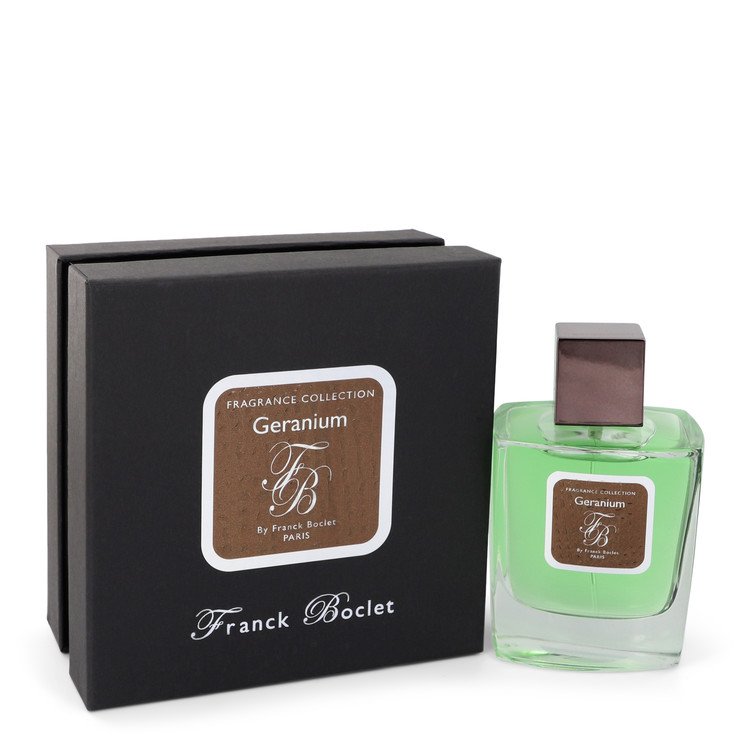 Franck Boclet Geranium by Franck Boclet Eau De Parfum Spray (Unisex)  3.4 oz  for Women