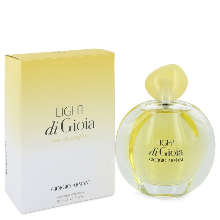 Light Di Gioia by Giorgio Armani Eau De Parfum Spray oz for Women