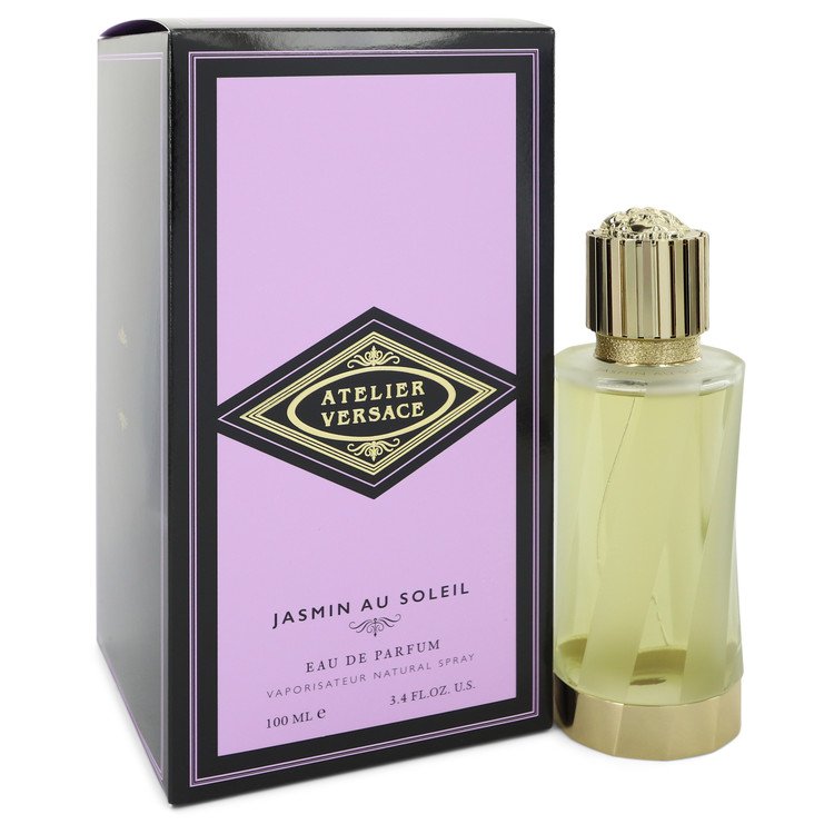 Jasmin Au Soleil by Versace Eau De Parfum Spray 3.4 oz for Women