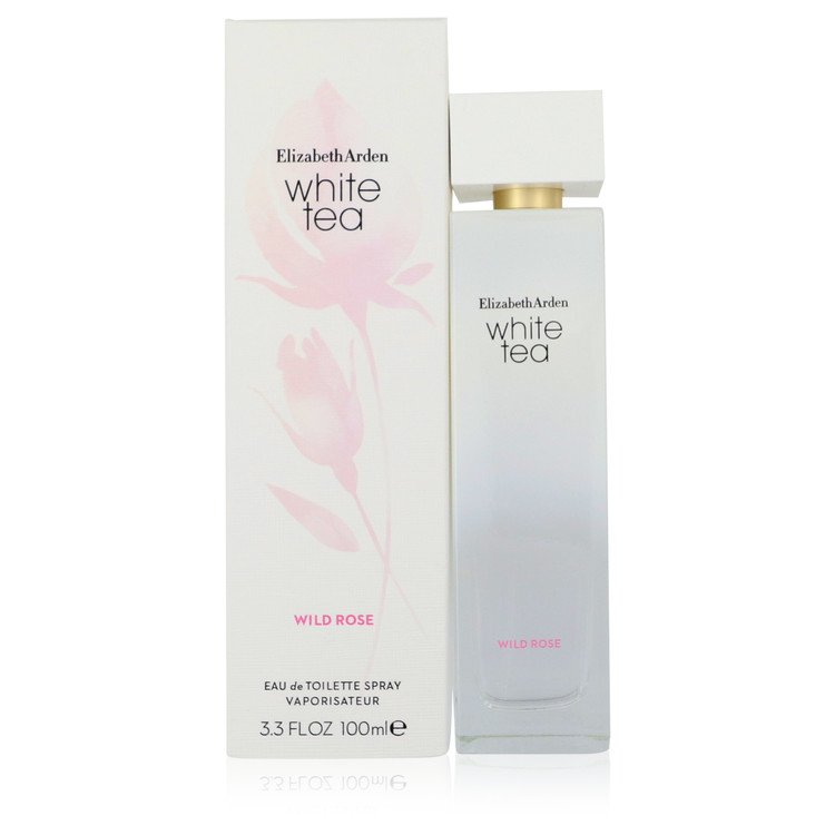 White Tea Wild Rose by Elizabeth Arden Eau De Toilette Spray 3.3 oz for Women