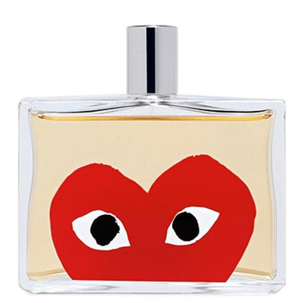 Comme Des Garcons Play Red