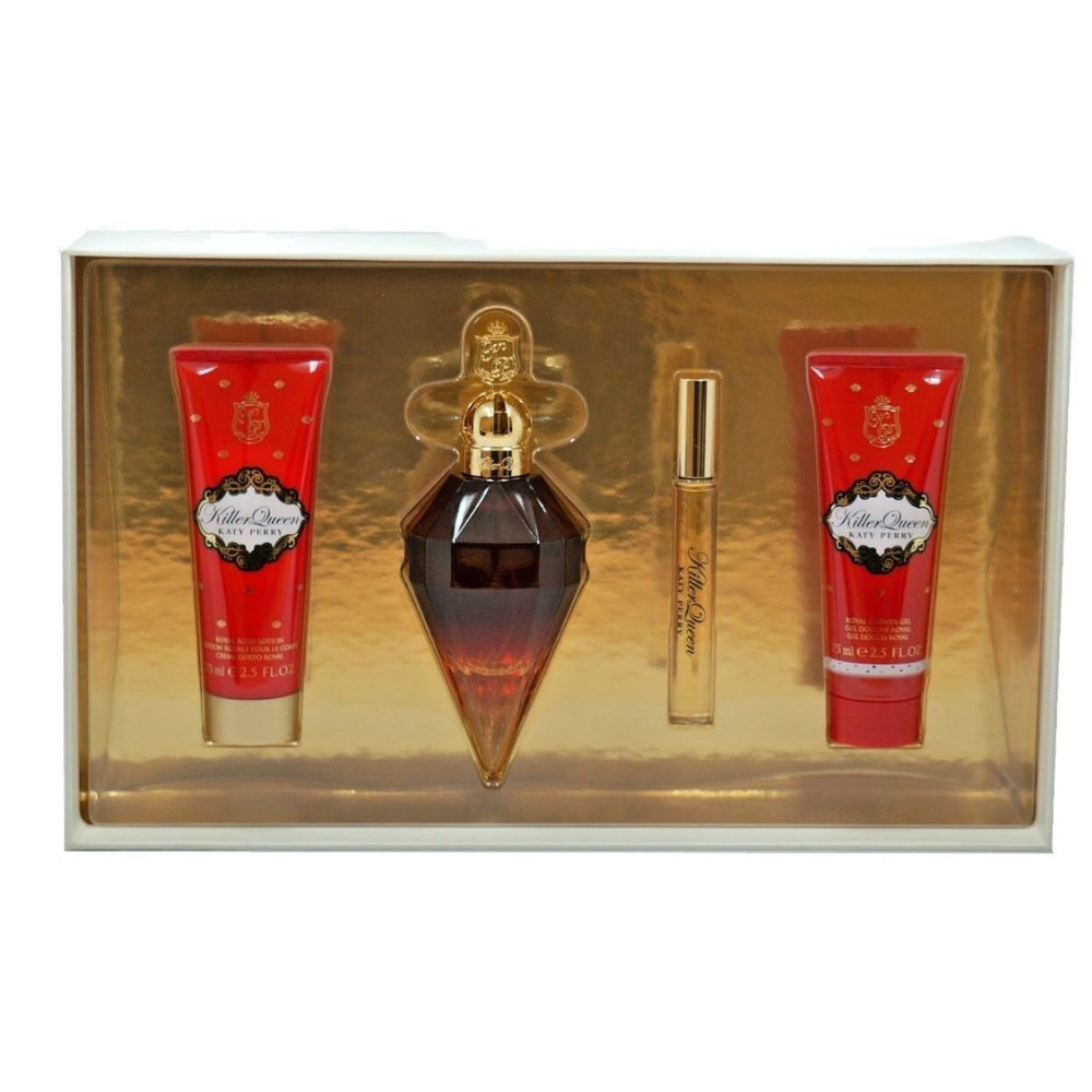 Katy Perry Killer Queen for Women 4PC Gift Set