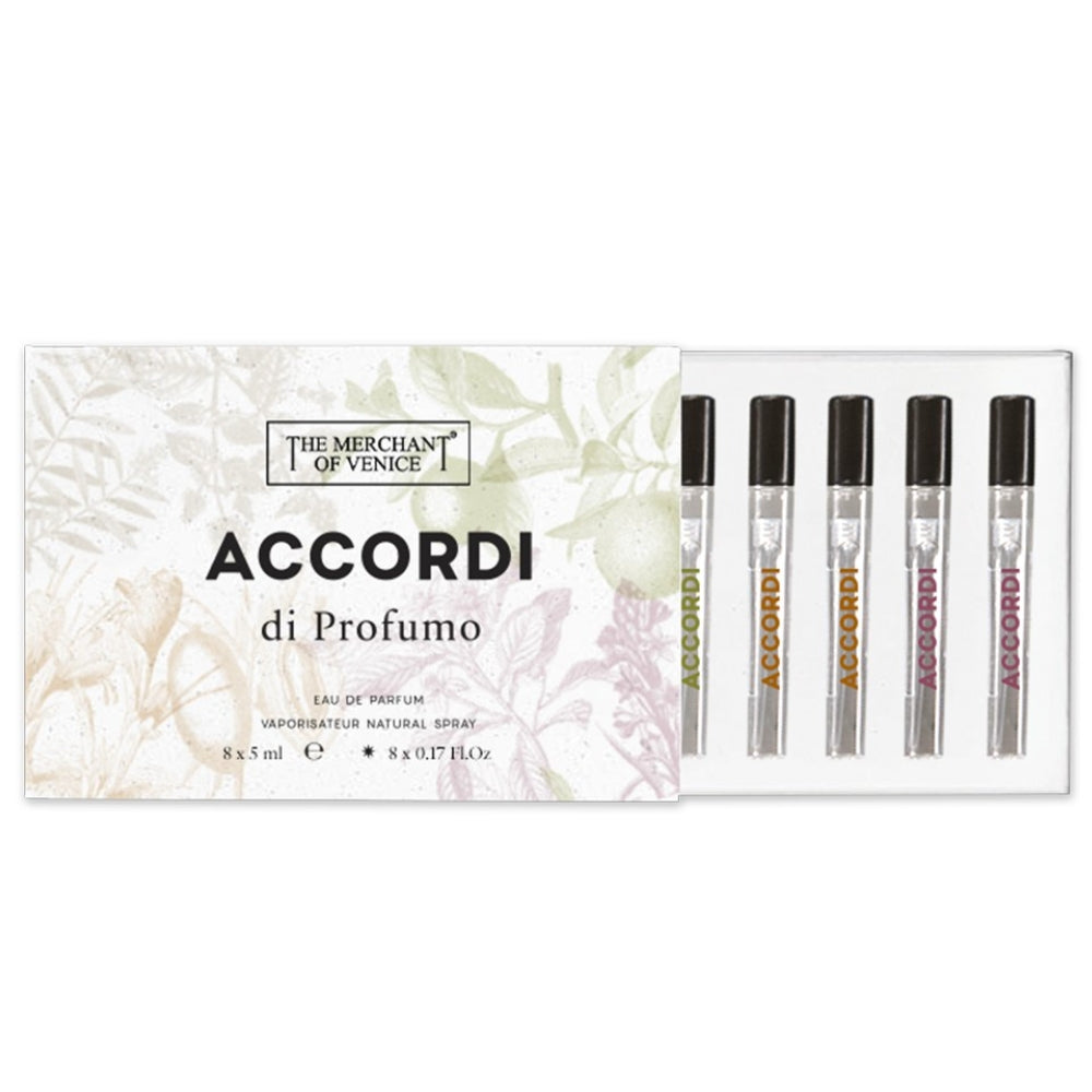 The Merchant of Venice Accordi di Profumo Trial Kit