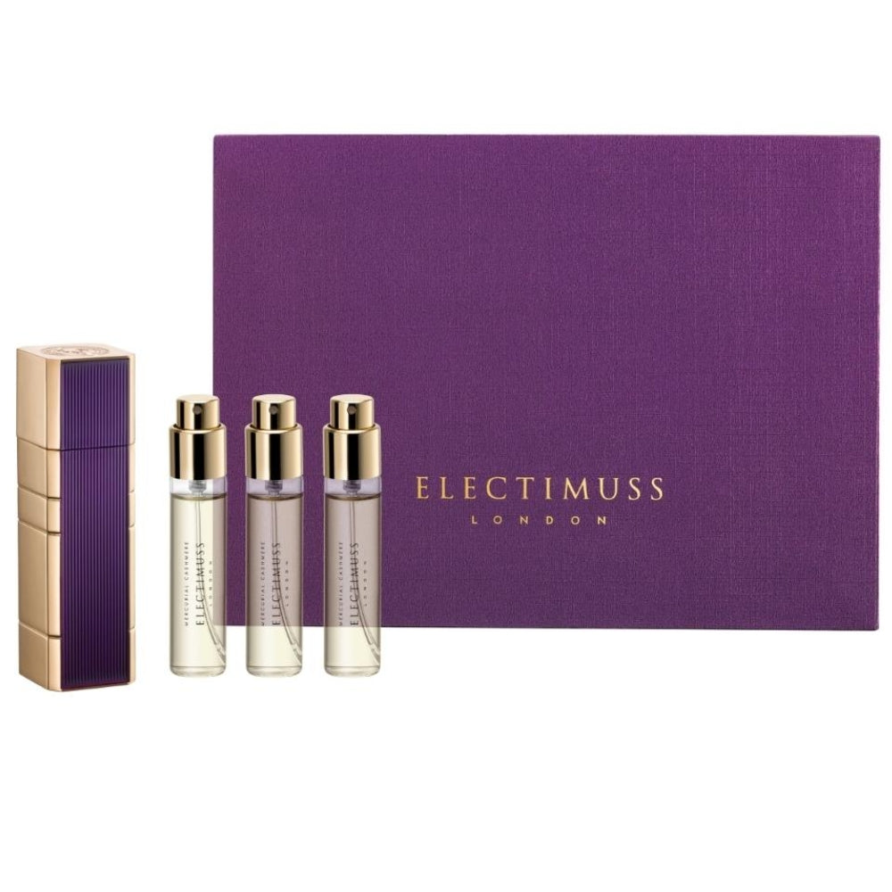 Electimuss Mercurial Cashmere Travel Set