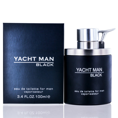 Myrurgia Yacht Man Black EDT Spray