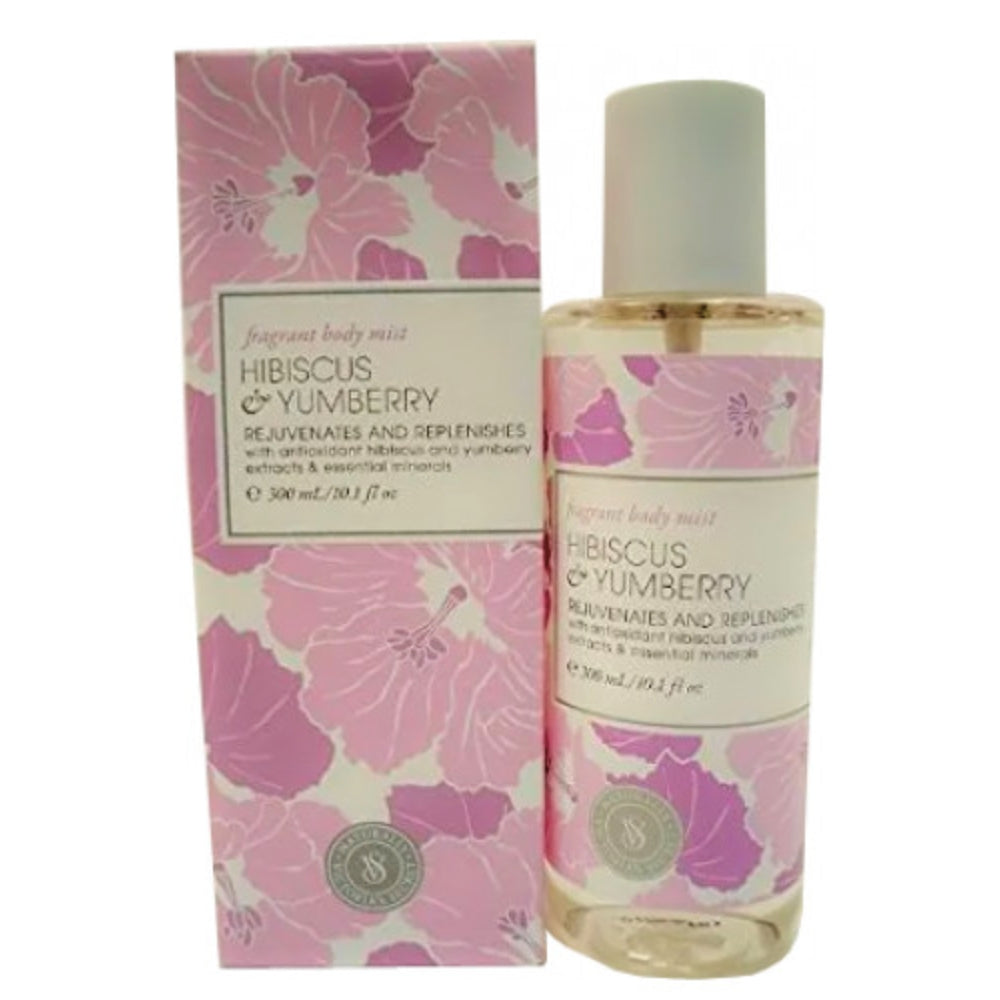 Victoria's Secret Hibiscus and Yumberry Fragrance Body Mist