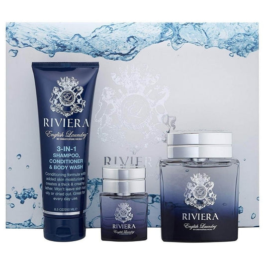 English Laundry Riviera Gift Set for Men