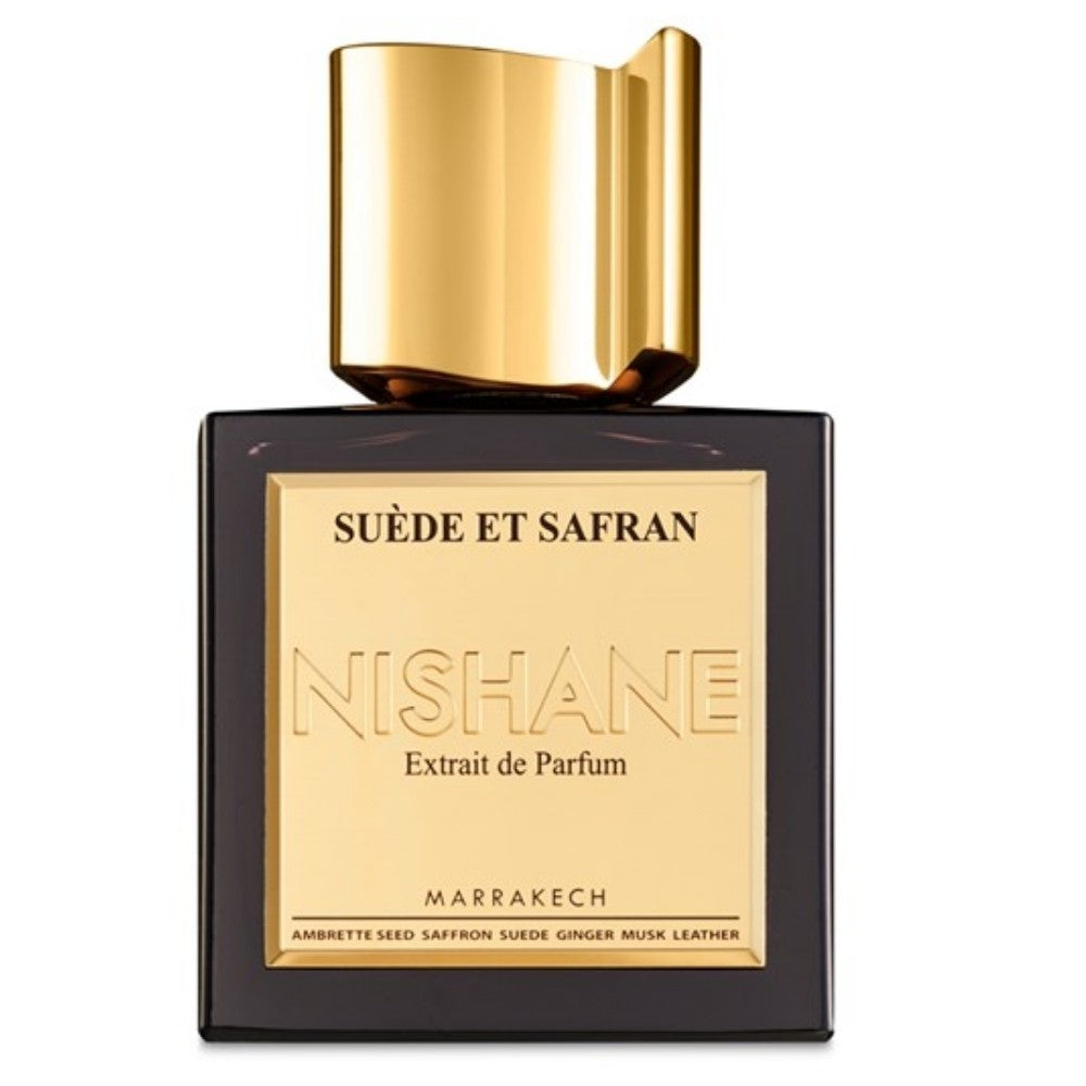 Nishane Suede Et Safran Unisex