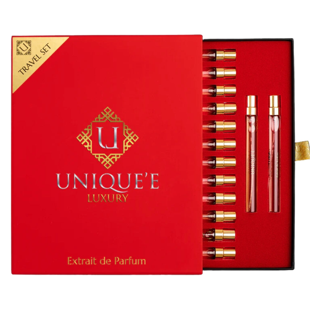 Unique'e Luxury New TRAVEL SET