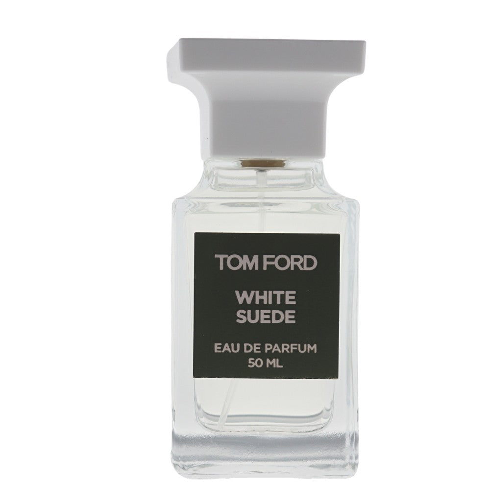 Tom Ford White Suede