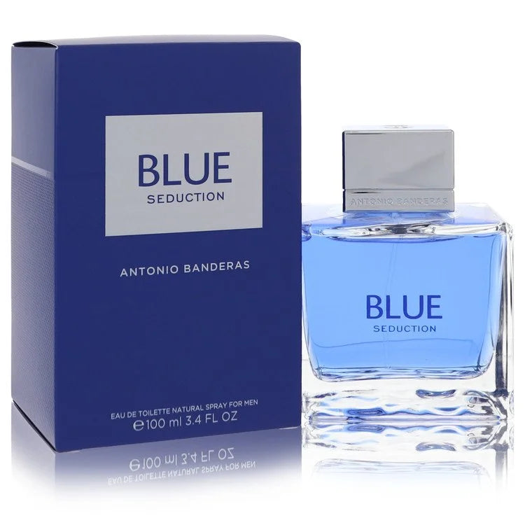 Antonio Banderas Blue Seduction  for Men