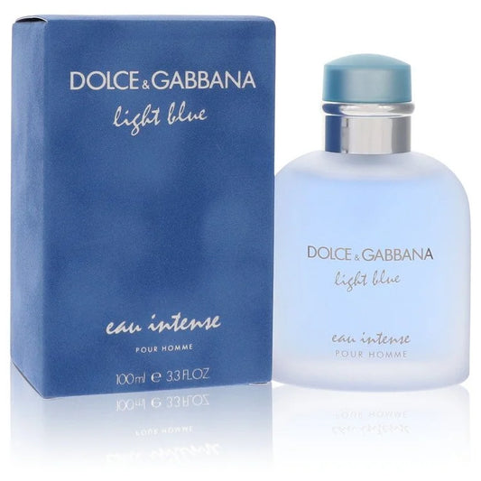 Dolce and Gabbana Light Blue Eau Intense Pour Homme